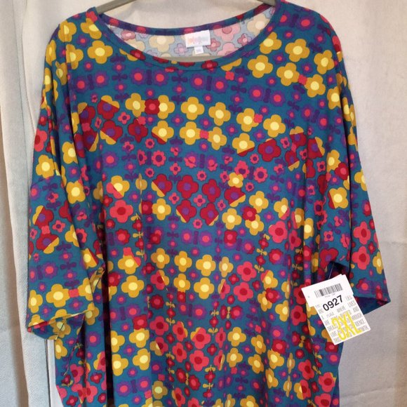 LuLaRoe 3XL IRMA #7330 No tags. - Picture 1 of 6